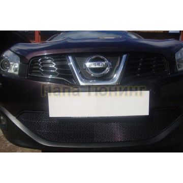Защита радиатора Nissan Qashqai 2011-2014 black