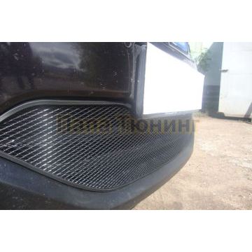 Защита радиатора Nissan Qashqai 2011-2014 black