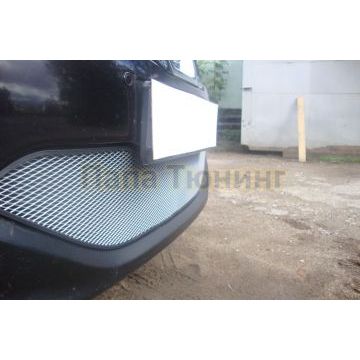 Защита радиатора Nissan Qashqai 2011-2014 chrome