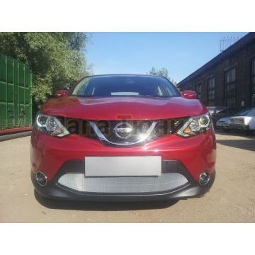 Защита радиатора Nissan Qashqai 2014-2019 chrome