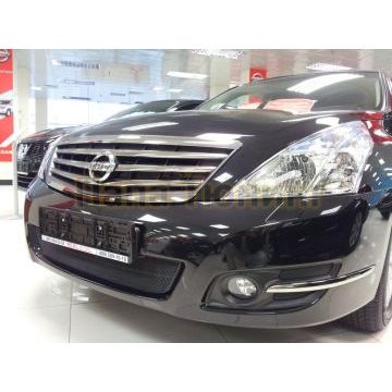Защита радиатора Nissan Teana 2008-2013 black