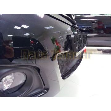 Защита радиатора Nissan Teana 2008-2013 black