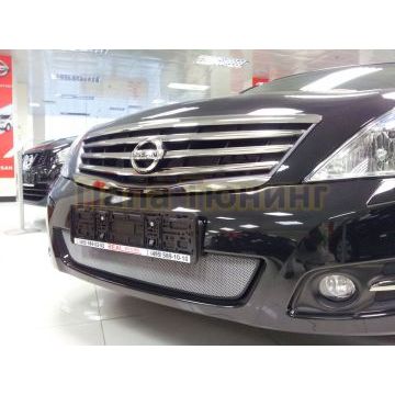 Защита радиатора Nissan Teana 2008-2013 chrome