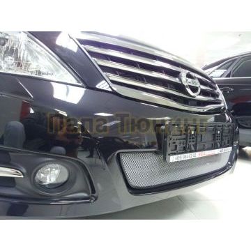 Защита радиатора Nissan Teana 2008-2013 chrome