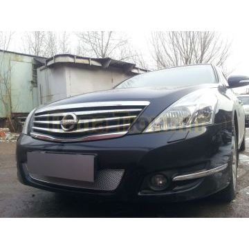 Защита радиатора Nissan Teana II 2008-2013 chrome PREMIUM