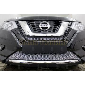 Защита радиатора Nissan X-Trail T32 2018- chrome середина