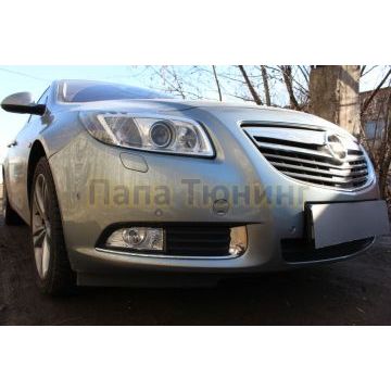 Защита радиатора Opel Insignia 2009-2014 black