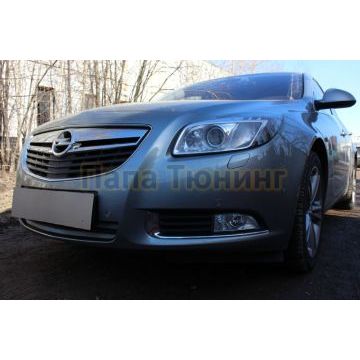 Защита радиатора Opel Insignia 2009-2014 chrome