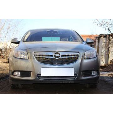 Защита радиатора Opel Insignia 2009-2014 chrome