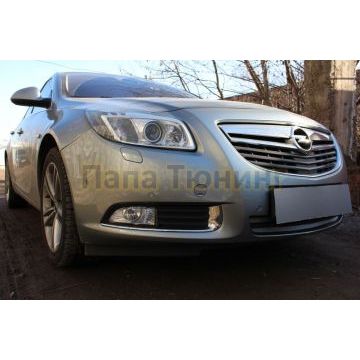 Защита радиатора Opel Insignia 2009-2014 chrome