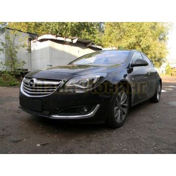 Защита радиатора Opel Insignia 2014- black