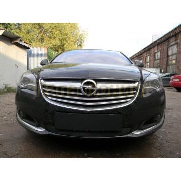 Защита радиатора Opel Insignia 2014- black