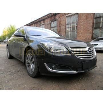 Защита радиатора Opel Insignia 2014- black