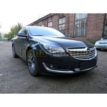 Защита радиатора Opel Insignia 2014- chrome