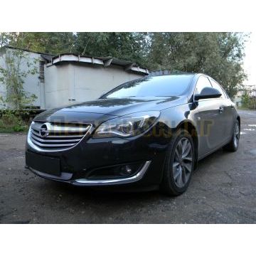 Защита радиатора Opel Insignia 2014- chrome