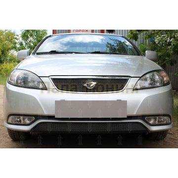 Защита радиатора Ravon Gentra 2015- black низ