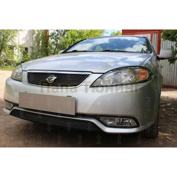 Защита радиатора Ravon Gentra 2015- black низ