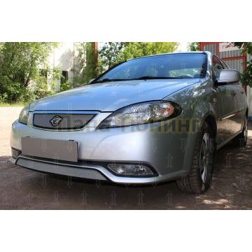 Защита радиатора Ravon Gentra 2015- chrome низ