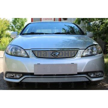 Защита радиатора Ravon Gentra 2015- chrome низ