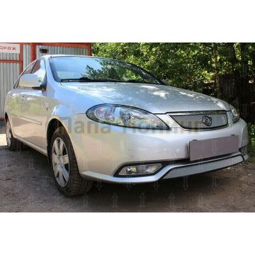 Защита радиатора Ravon Gentra 2015- chrome низ