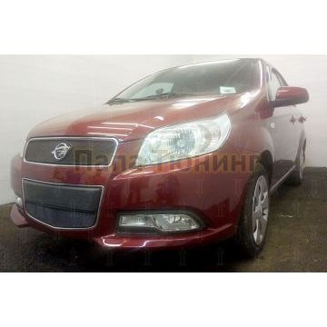 Защита радиатора Ravon Nexia R3 2016- black низ