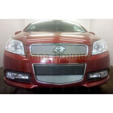 Защита радиатора Ravon Nexia R3 2016- chrome низ