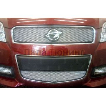 Защита радиатора Ravon Nexia R3 2016- chrome низ