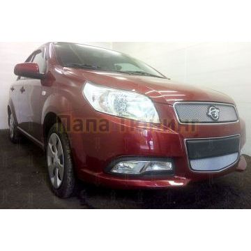 Защита радиатора Ravon Nexia R3 2016- chrome низ