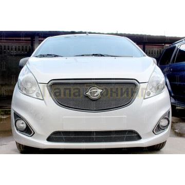 Защита радиатора Ravon R2 2016- (кроме Элеганс) black низ