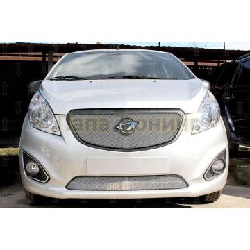 Защита радиатора Ravon R2 2016- (кроме Элеганс) chrome низ