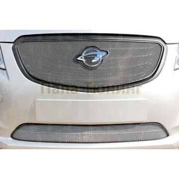 Защита радиатора Ravon R2 2016- (кроме Элеганс) chrome низ