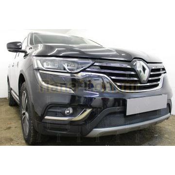 Защита радиатора Renault Koleos II 2016- black