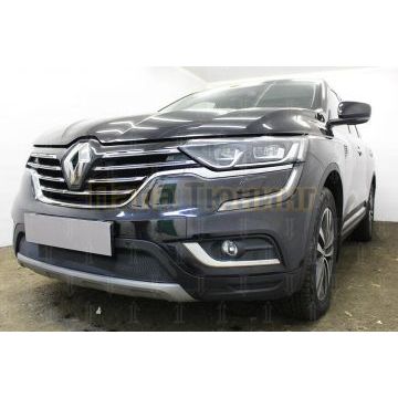 Защита радиатора Renault Koleos II 2016- black