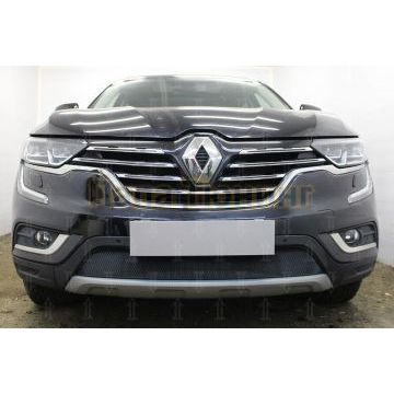 Защита радиатора Renault Koleos II 2016- black