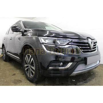 Защита радиатора Renault Koleos II 2016- chrome