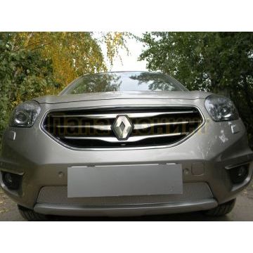 Защита радиатора Renault Koleos 2011-2016 chrome PREMIUM