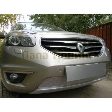 Защита радиатора Renault Koleos 2011-2016 chrome PREMIUM
