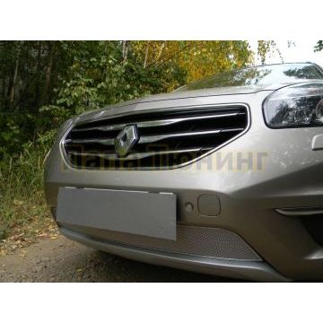 Защита радиатора Renault Koleos 2011-2016 chrome PREMIUM