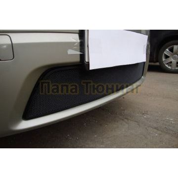 Защита радиатора Renault Sandero 2010-2014 black