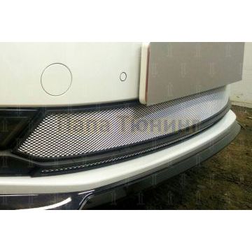 Защита радиатора Skoda Rapid 2017- (2 части) chrome