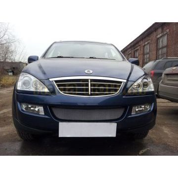 Защита радиатора Ssang Yong Kyron 2006- chrome