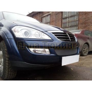 Защита радиатора Ssang Yong Kyron 2006- chrome
