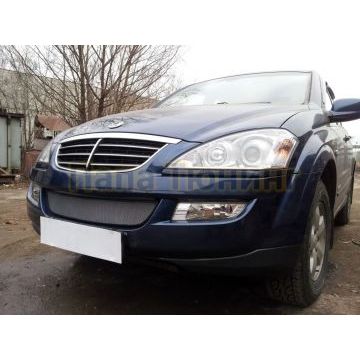 Защита радиатора Ssang Yong Kyron 2006- chrome