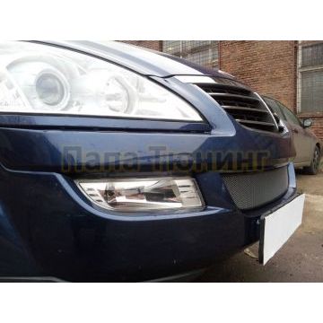 Защита радиатора Ssang Yong Kyron 2006- chrome