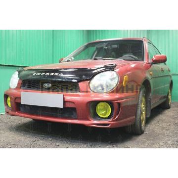 Защита радиатора Subaru Impreza II 2000-2002 black