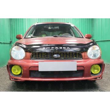 Защита радиатора Subaru Impreza II 2000-2002 black