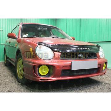 Защита радиатора Subaru Impreza II 2000-2002 black