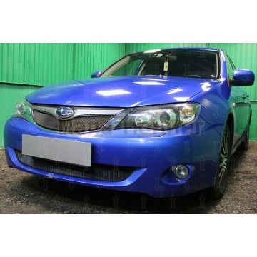 Защита радиатора Subaru Impreza III 2007-2011 black низ