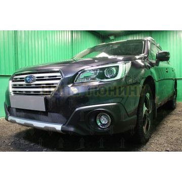 Защита радиатора Subaru Outback V 2015-2018 black
