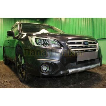 Защита радиатора Subaru Outback V 2015-2018 black